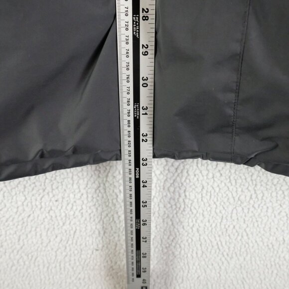 Bugatti Jacket Mens 46R Large Gray Insulated Park Winter Hooded Outdoor - Picture 6 of 12